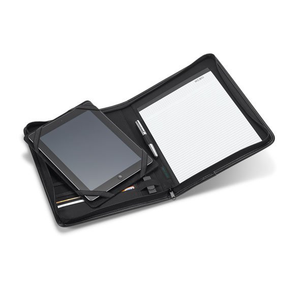 Pasta A4 para compartimento tablet bloco