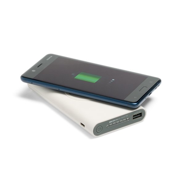 Power Bank Sem Fio e cabo 11.000 mAh OAB CAASP
