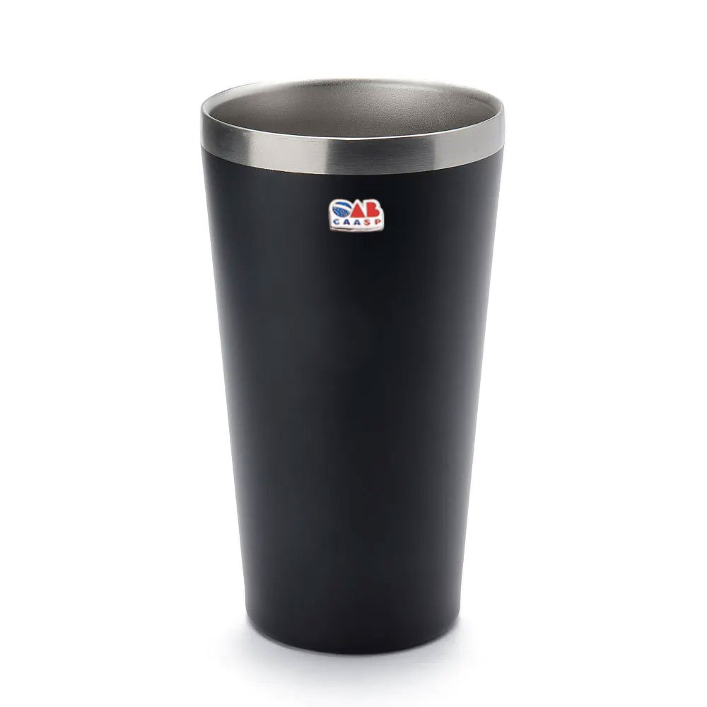 Copo Térmico em Inox Parede Dupla OAB CAASP - Imagem 4