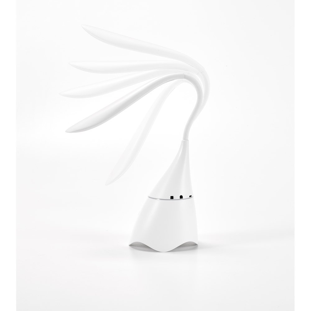 Luminária de mesa com caixa de som Bluetooth OAB CAASP - Imagem 2