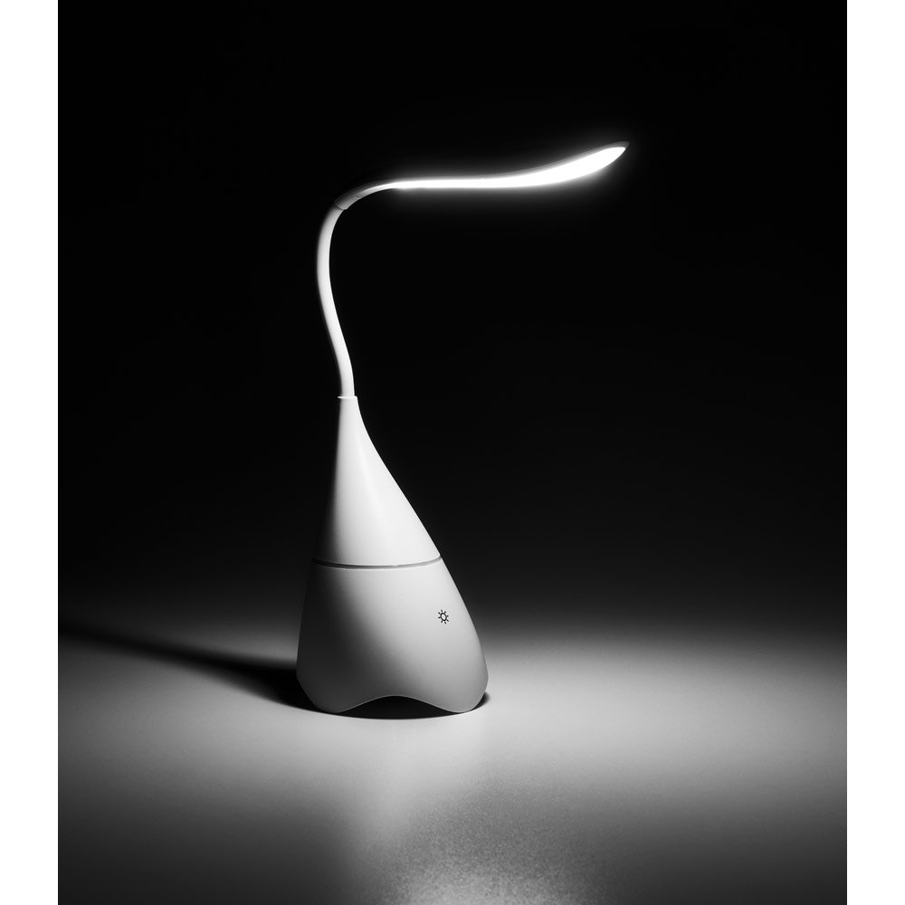 Luminária de mesa com caixa de som Bluetooth OAB CAASP - Imagem 3